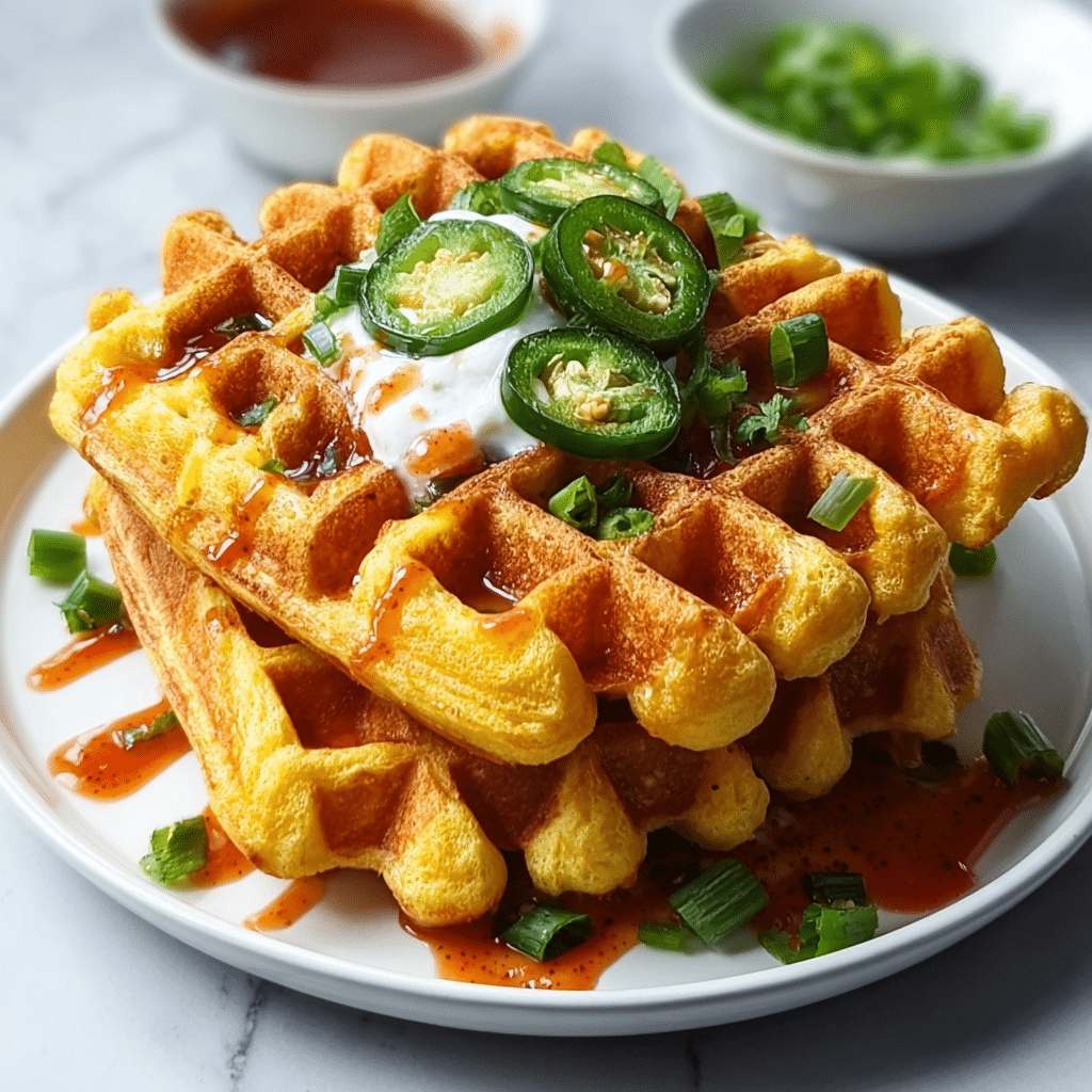 The Secrets to Fluffy Cornbread Waffles: Ingredients & Waffle Iron Tips